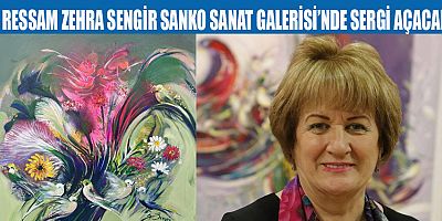 KUŞLARIN ŞARKISINDA RENKLER TEMALI RESİM SERGİSİ