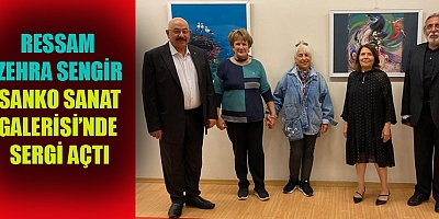 KUŞLARIN ŞARKISINDA RENKLER TEMALI RESİM SERGİSİ  