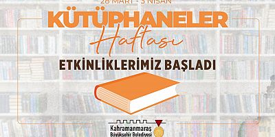 KÜTÜPHANE HAFTASI ETKİNLİKLERİ START ALDI