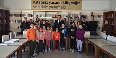 KÜTÜPHANE SÖYLEŞİLERİ’NE OKURLARDAN BÜYÜK İLGİ