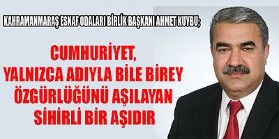 KUYBU’DAN 29 EKİM CUMHURİYET BAYRAMI KUTLAMA MESAJI
