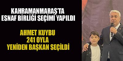 KUYBU GÜVEN TAZELEDİ: 241 OYLA YENİDEN BAŞKAN