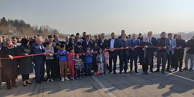 KUYUMCULAR KÖPRÜSÜ DUALARLA AÇILDI