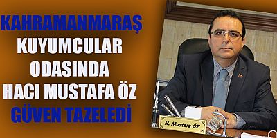 KUYUMCULAR ODASI’NDA OLAĞAN GENEL KURUL  HEYECANI YAŞANDI