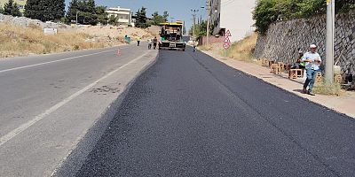 KUZEY ÇEVRE YOLU BAĞLANTISI YENİLENDİ