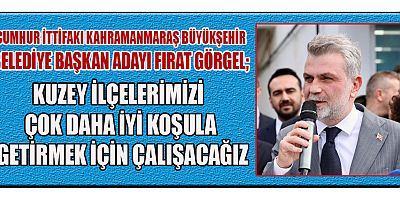 KUZEY İLÇELERDE AK PARTİYE SEVGİ SELİ