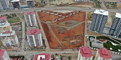 KUZEY PARK HIZLA YÜKSELİYOR