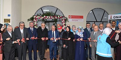 LEYLİ-ZEYNEP MAHÇİÇEK KUR’AN EĞİTİM MERKEZİ DUALARLA HİZMETE AÇILDI
