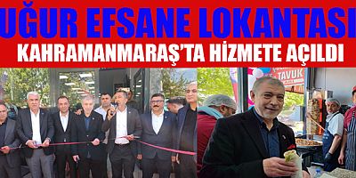 LEZZETİN YENİ ADRESİ: UĞUR EFSANE LOKANTASI