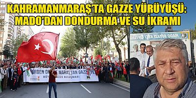 MADO'DAN GÖNÜLLERİ ISITAN İKRAM: DONDURMA VE SU DAĞITILDI