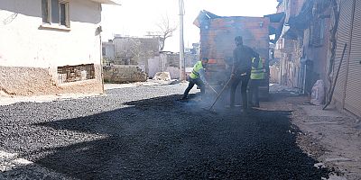 MAHALLE MAHALLE ONARIM: YOLLAR SICAK ASFALTLA YENİLENİYOR