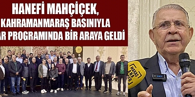 MAHÇİÇEK, DAHA YAŞANABİLİR KENTLER OLUŞTURMALIYIZ