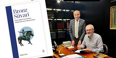 MAHİR ÜNAL’IN YENİ KİTABI “BRONZ SÜVARİ” OKUYUCUYLA BULUŞTU