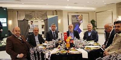 MAHMUT ARIKAN, MÜSİAD KAHRAMANMARAŞ İFTAR PROGRAMINA KATILDI