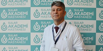 MAHMUT TOKUR, SULAR AKADEMİ HASTANESİ’NDE HASTA KABULÜNE BAŞLADI!