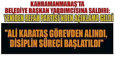 MAKAMDA GERÇEKLEŞEN SALDIRI SONRASI GÖZLER YENİDEN REFAH PARTİSİ’NE ÇEVRİLDİ