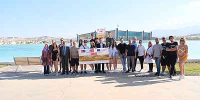 MAKEDONYALI ÖĞRENCİLERDEN EXPO 2023 GEZİSİ