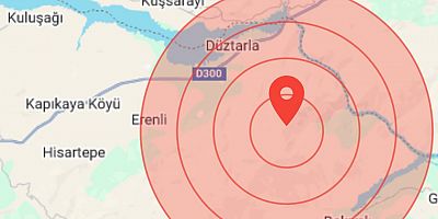 MALATYA’DA KOKUTAN DEPREM