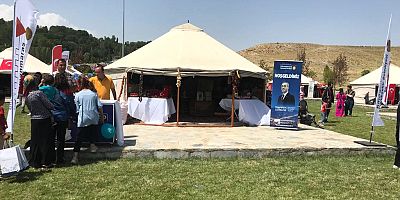 MALAZGİRT ETKİNLİKLERİNDE KAHRAMANMARAŞ RÜZGÂRI