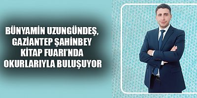 MANEVİYATIN KALEM USTASI BÜNYAMİN UZUNGÜNDEŞ, ŞAHİNBEY KİTAP FUARI’NDA OKURLARIYLA BULUŞUYOR