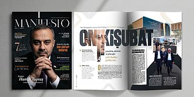 MANİFESTO DERGİSİ İLK SAYISIYLA OKUYUCUYLA BULUŞTU