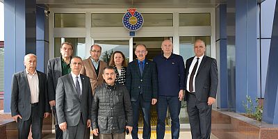 MANİSA CELAL BAYAR ÜNİVERSİTESİ VE SANKO ÜNİVERSİTESİNDEN KSÜ’YE ZİYARET