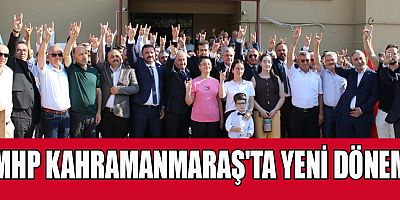 MANSUR METEHAN İL BAŞKANLIĞI GÖREVİNE BAŞLADI