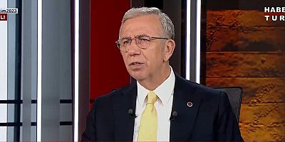 İFTİRALARA MANSUR YAVAŞ'TAN CEVAP