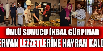 MARAŞ’IN KERVANI ŞEHRİN LEZZETLERİNİ TANITMAYA DEVAM EDİYOR!