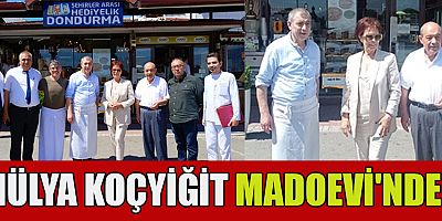 MARAŞ’TAN BİR HÜLYA KOÇYİĞİT GEÇTİ