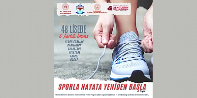 MARAŞGÜCÜ SPOR’DAN SPORLA HAYATA YENİDEN BAŞLA PROJESİ