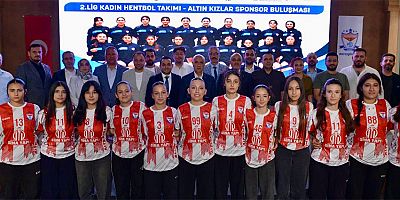 MARAŞGÜCÜSPOR’DA HEDEF 1. LİG: KADIN HENTBOL TAKIMI SEZON ÖNCESİ GÜÇ BİRLİĞİ YAPTI