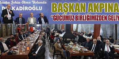MARKA ŞEHİR OLMA YOLUNDA DULKADİROĞLU