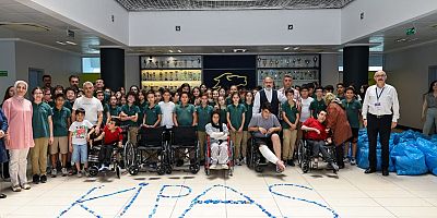 MAVİ KAPAKLARLA UMUDA YOLCULUK: KİPAŞ HOLDİNG’DEN SÜRDÜRÜLEBİLİRLİK VE DAYANIŞMAYA GÜÇLÜ DESTEK