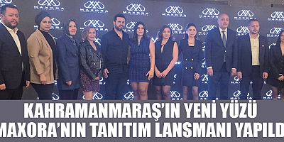 MAXORA YÖNETİM KURULU BAŞKANI MUSTAFA AKPINAR: “KAHRAMANMARAŞ’I ETKİNLİK TURİZMİNİN MERKEZİ YAPACAĞIZ”