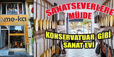 ME-KA SANAT EVİ İDDİALI BAŞLIYOR