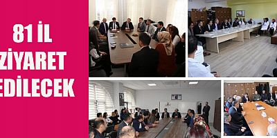 MEB, 81 İLDE SAHA ZİYARETLERİNDE