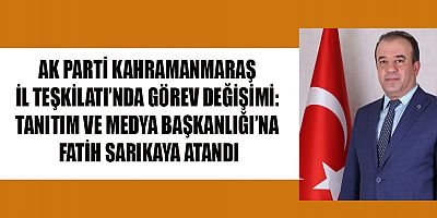 TANITIM MEDYA  BAŞKANI FATİH SARIKAYA: “BAYRAĞI DAHA İLERİYE TAŞIMAK İÇİN ÇALIŞACAĞIZ”