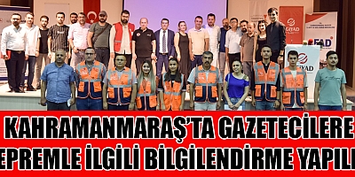 MEDYANIN GÜNDEMİ DEPREM!