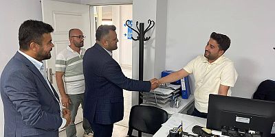 MEHMET AKİF DAĞ’DAN KASKİ EMEKÇİLERİNE ZİYARET: “EMEĞİN VE ALIN TERİNİN YANINDA OLMAYA DEVAM EDECEĞİZ”