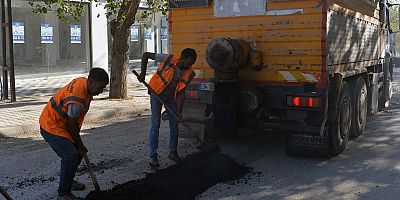 MEHMET AKİF’TE ALTYAPININ ARDINDAN YOL ONARIMLARI BAŞLADI