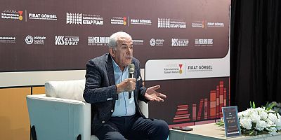 MEHMET ALİ BULUT, KİTAP FUARI’NDA “MODERN ÇAĞ VE İNANÇ” KONUSUNU ELE ALDI