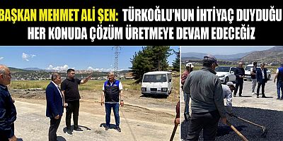 MEHMET ALİ ŞEN’İN GİRİŞİMLERİ SONUÇ VERDİ: HASTANE YOLUNDA ÇALIŞMALAR BAŞLADI