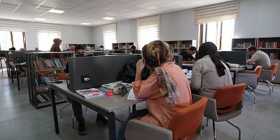MEHMET ARIKAN GENÇLİK MERKEZİ, GENÇLERİN EĞİTİM YOLCULUĞUNA GÜÇ KATIYOR
