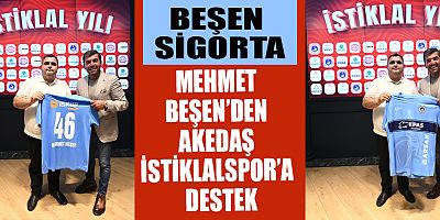 MEHMET BEŞEN, (BEŞEN SİGORTA)  İSTİKLALSPOR’UN YANINDA