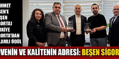  MEHMET BEŞEN: “VİZYONUMUZ YEREL DEĞİL, ULUSALDIR”