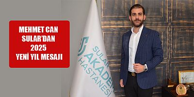 MEHMET CAN SULAR ŞEHRİMİZİN SAĞLIK YÜKÜNÜ SIRTLADIK
