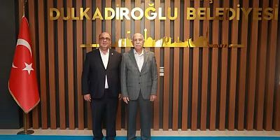 MEHMET FATİH UĞURLU'DAN BAŞKAN AKPINAR'A ZİYARET
