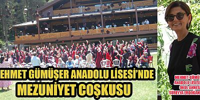 MEHMET GÜMÜŞER ANADOLU LİSESİNİN SÜREYYA ANNESİ  “ÜNİVERSİTE SINAVINDA 10 BİN GİR ALTIN AL !”