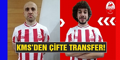 MEHMET GÜVEN VE İBRAHİM HIRÇIN KAHRAMANMARAŞSPOR’DA